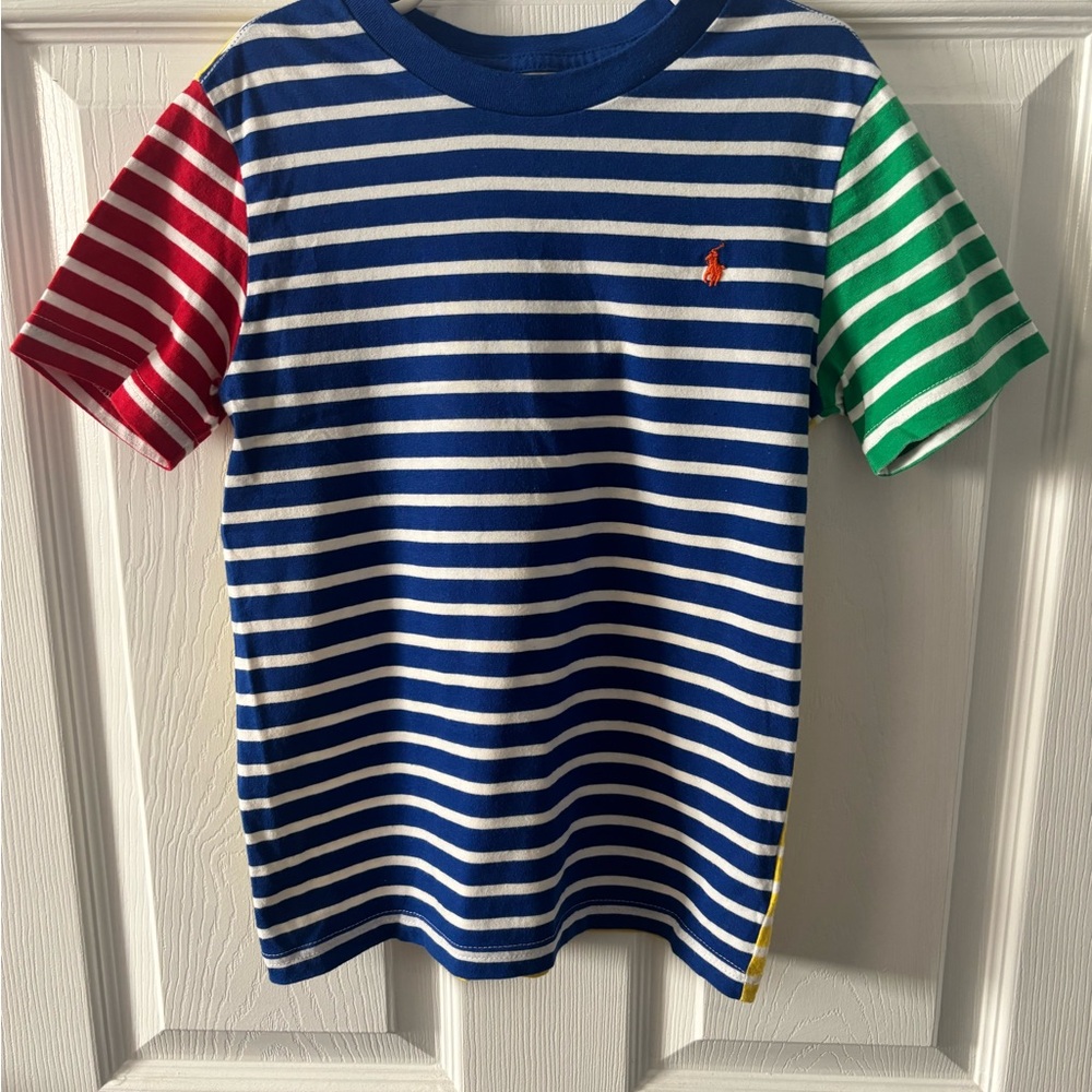 Polo by Ralph Lauren Kids Multicolor Striped Tee